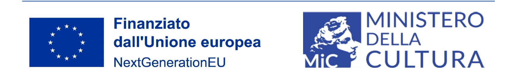 Finanziato dall'Unione europea - NextGenerationEU / Ministero della Cultura